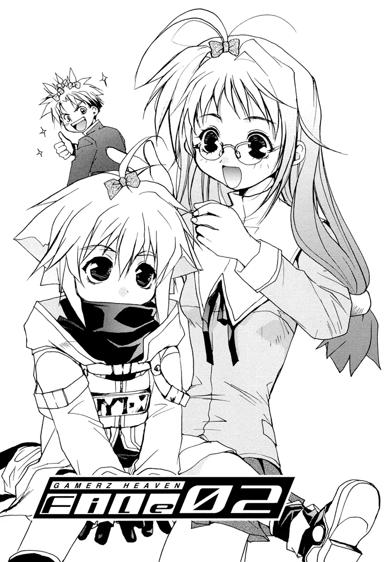 Read Gamerz Heaven! Chapter 2 Online
