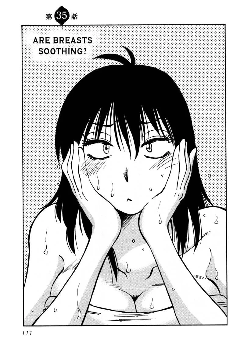 Read Rakujitsu no Pathos Chapter 35 - Are Breasts Soothing? Online