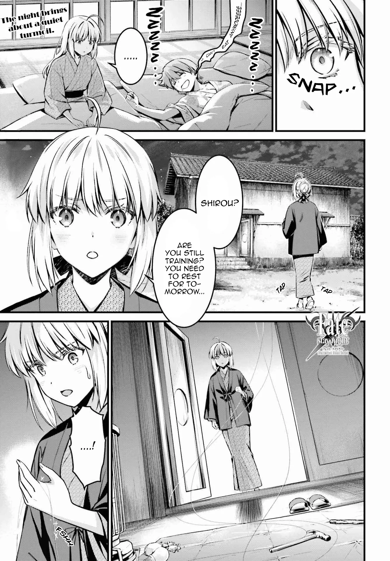 Read Fate/stay night [Unlimited Blade Works] Chapter 19 Online