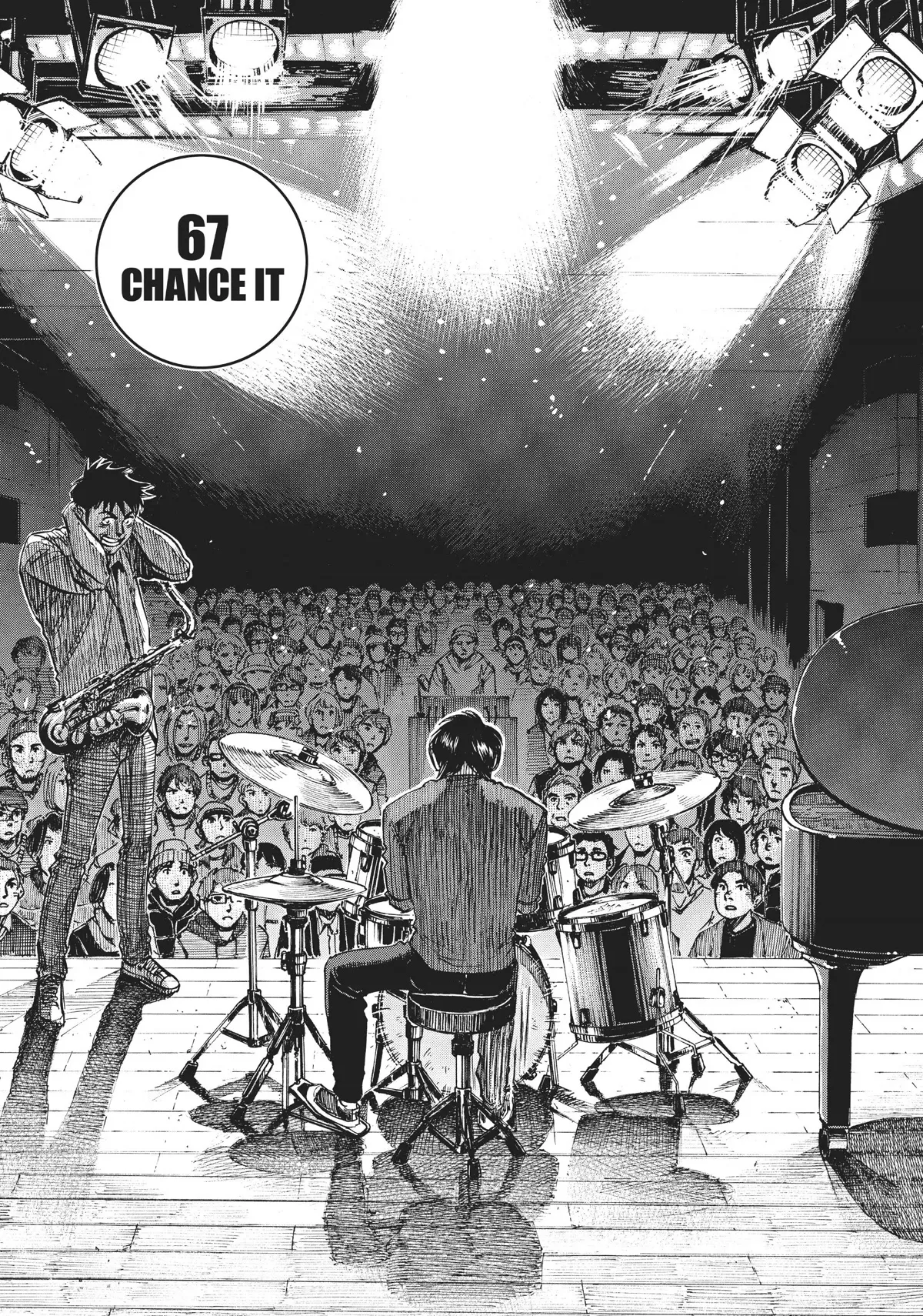 Read Blue Giant Chapter 67 Online