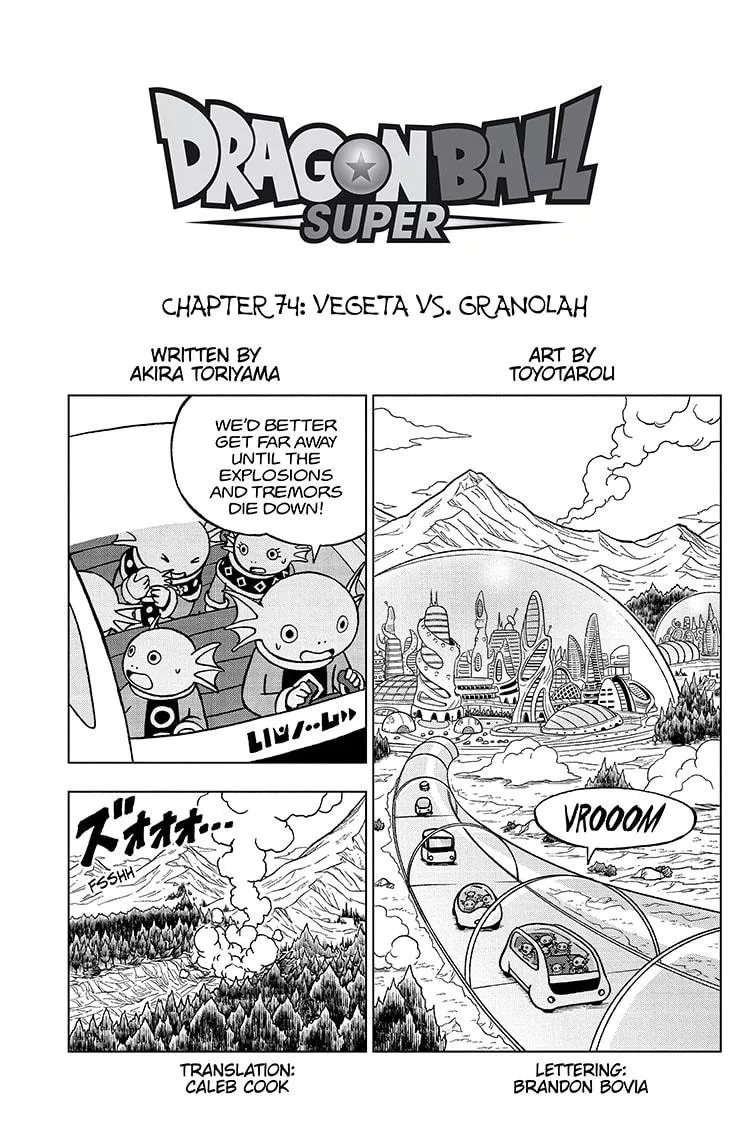 Read Dragon Ball Super Chapter 74 Online