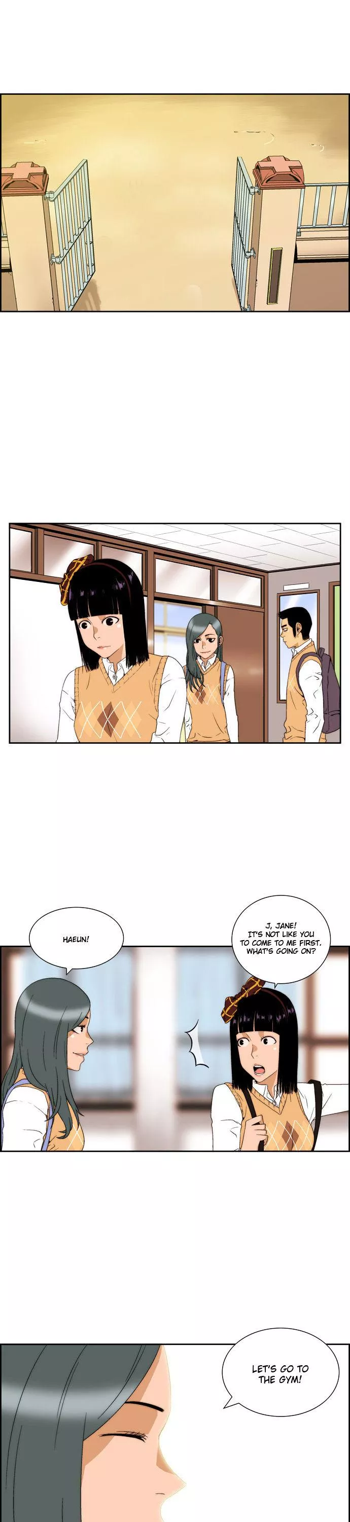 Read Green Boy Chapter 46 Online