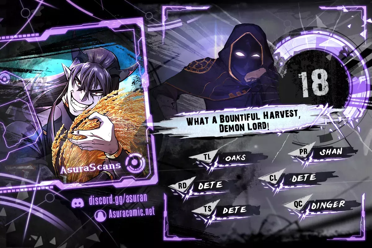 Read What a Bountiful Harvest, Demon Lord! Chapter 18 Online