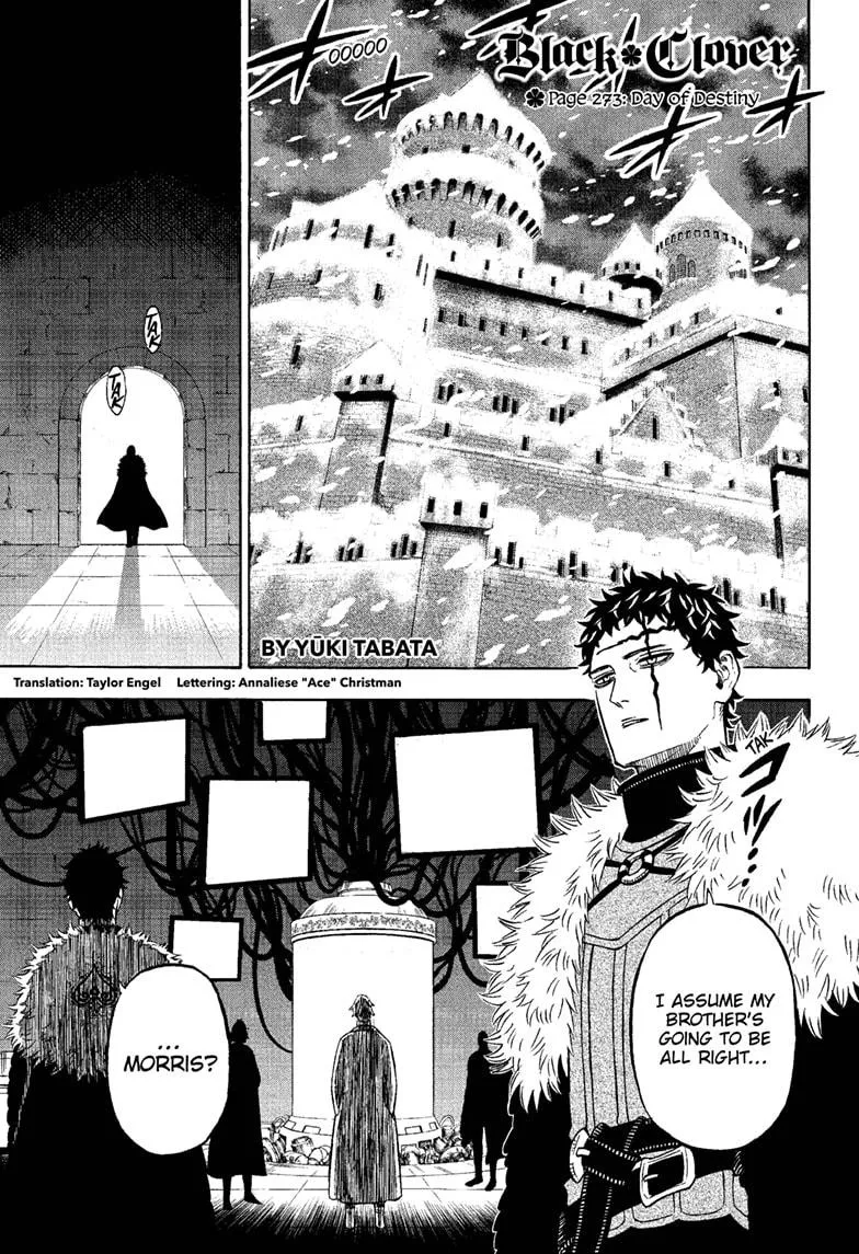 Read Black Clover Chapter 273 Online