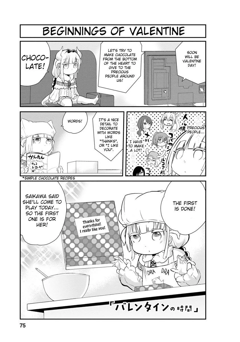 Read Kobayashi-san Chi no Maid Dragon: Kanna no Nichijou Chapter 6 Online