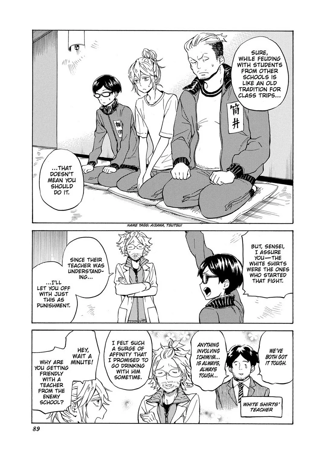 Read Handa-kun Chapter 24 Online