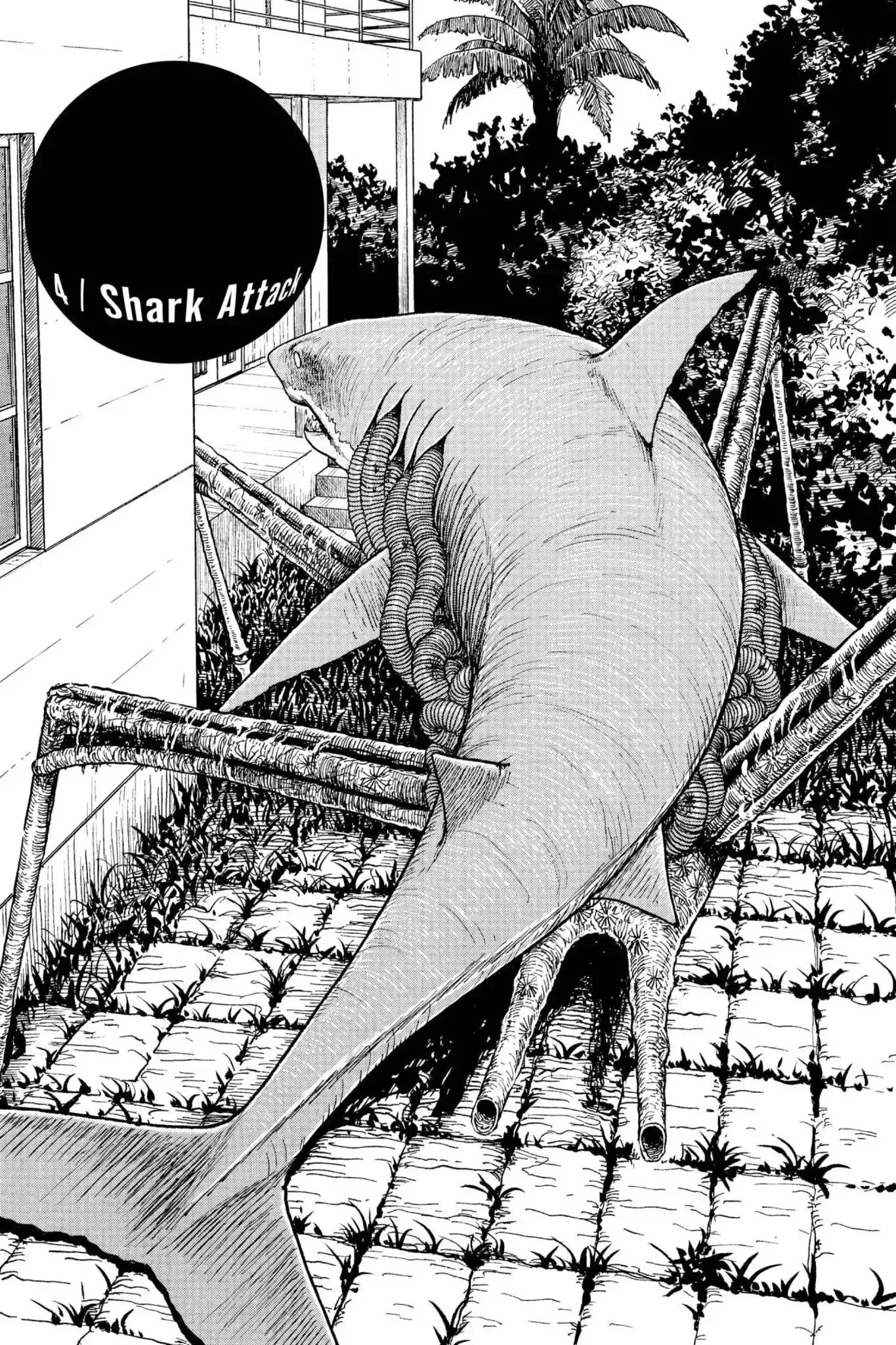 Read Gyo Chapter 4 - Shark Attack Online