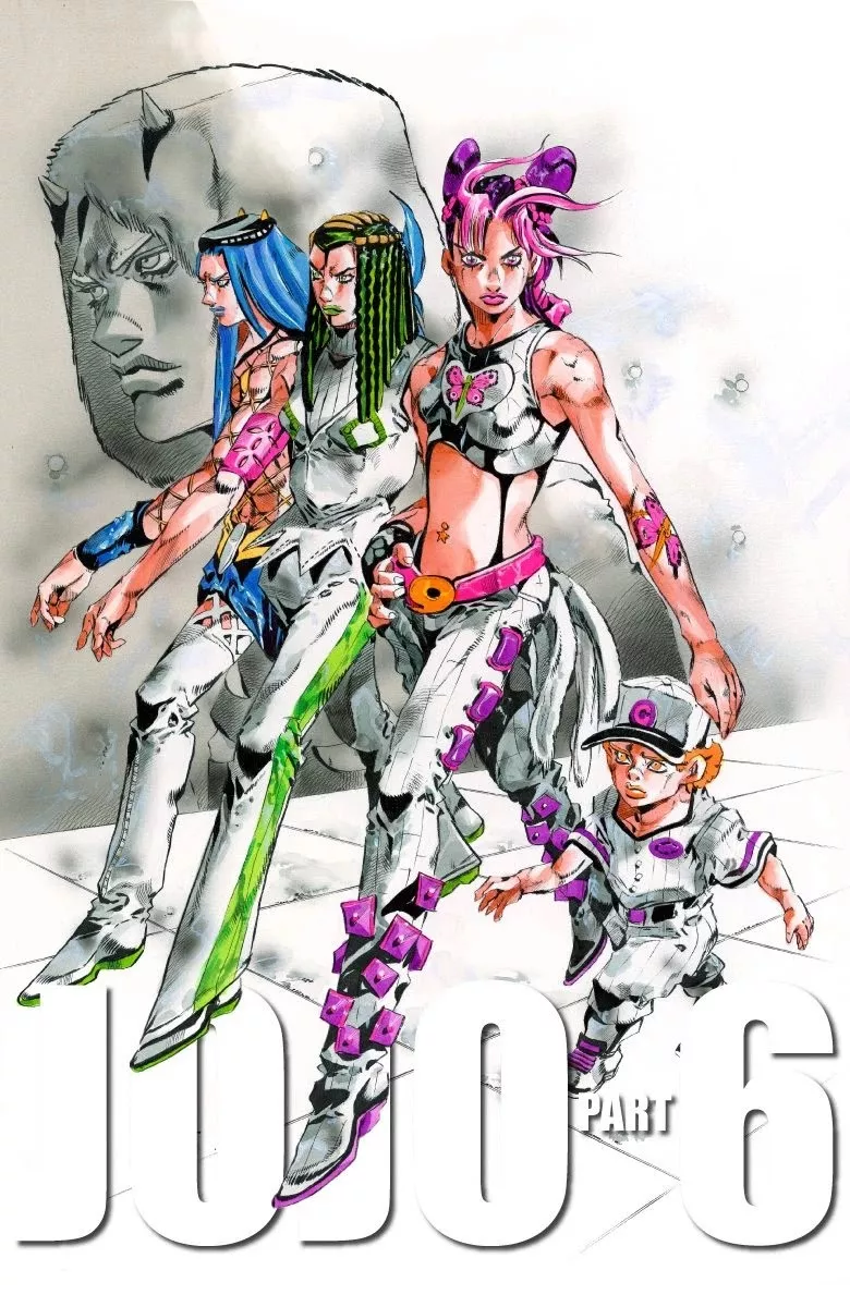 Read JoJo’s Bizarre Adventure Part 6: Stone Ocean Chapter 127 - Heavy Weather Part 3 Online