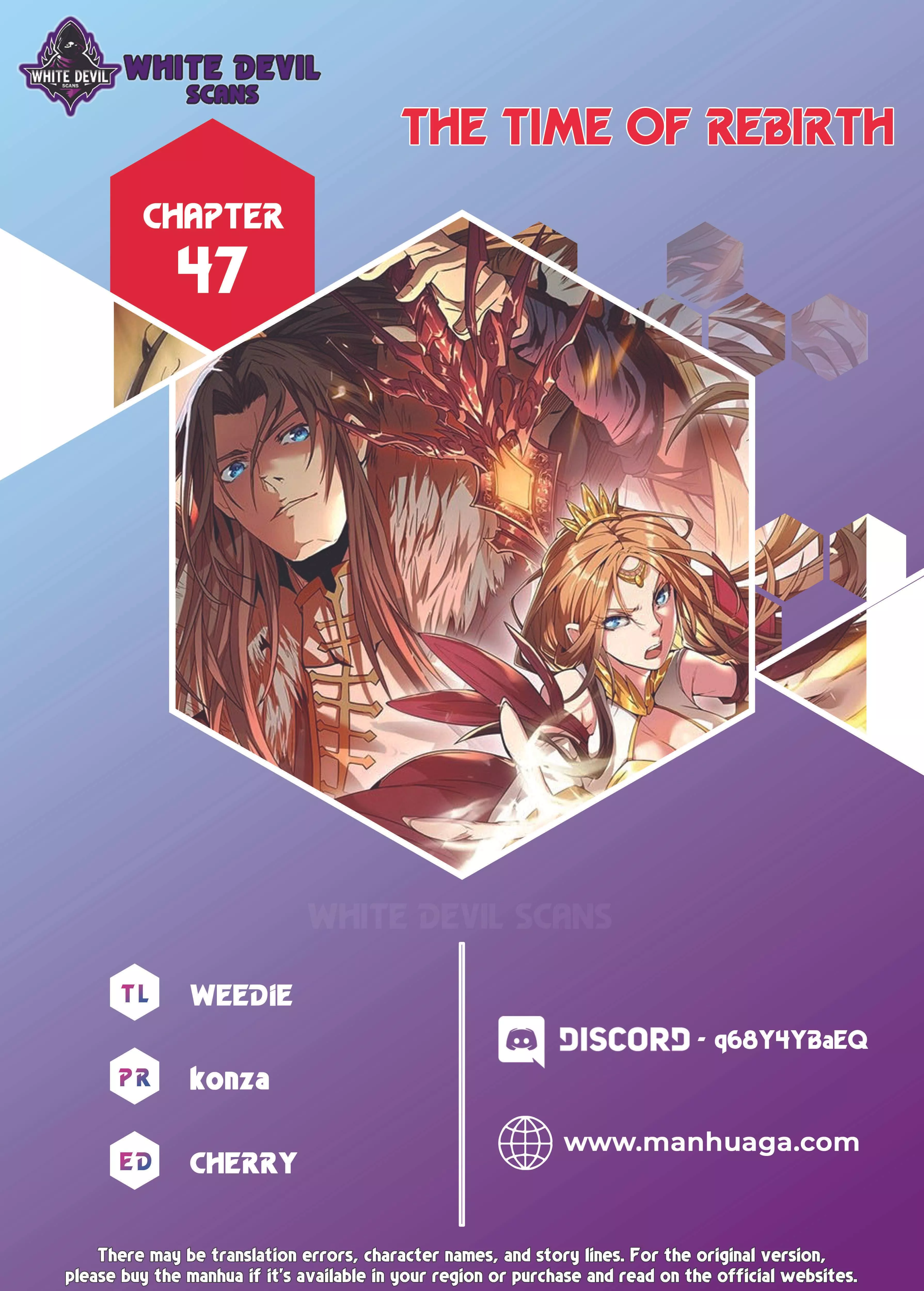 Read The Time of Rebirth Chapter 47 Online