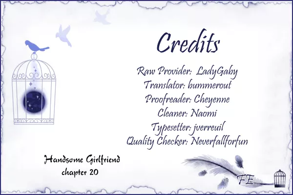 Read Handsome Girlfriend Chapter 20 Online