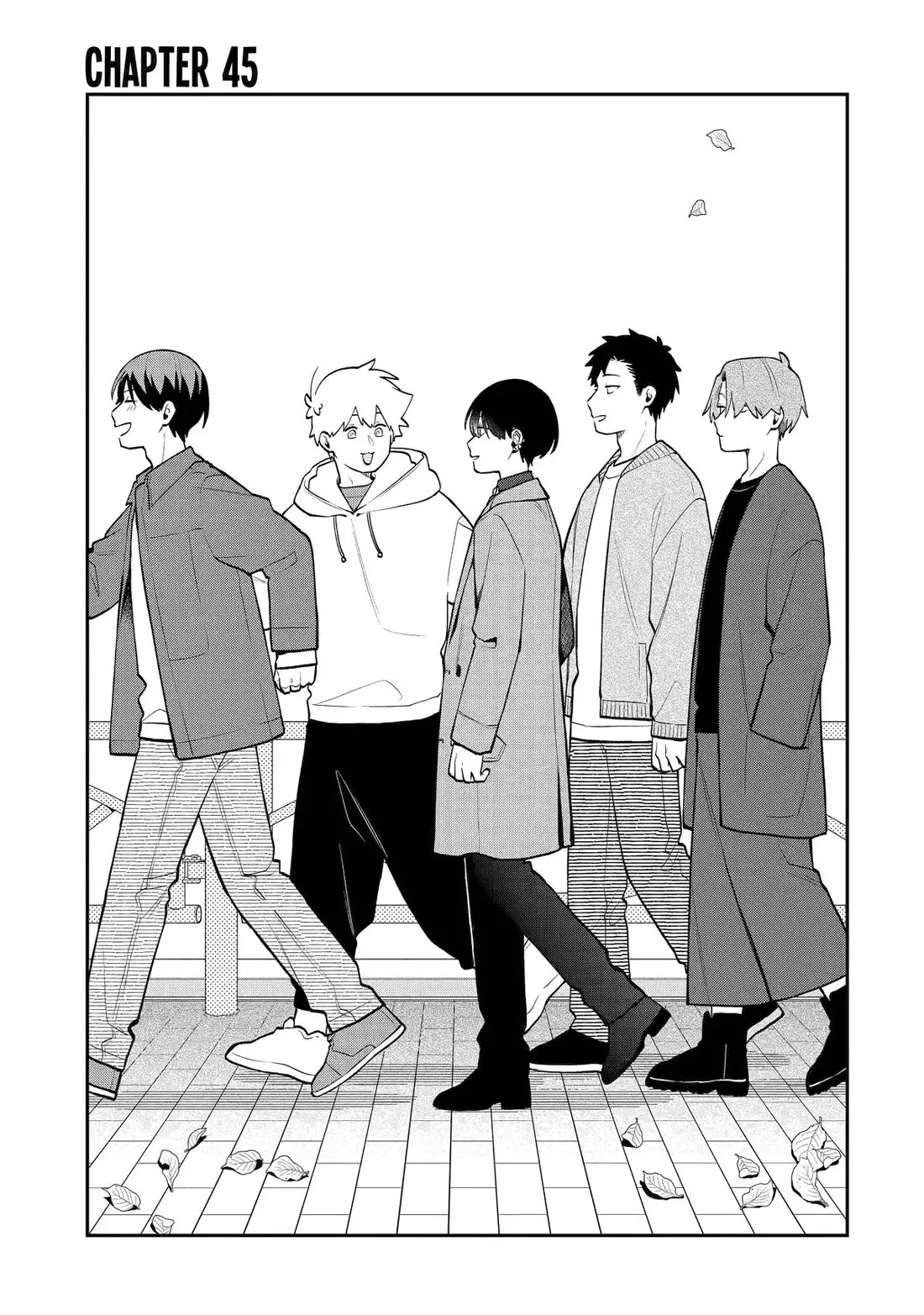 Read Goukon ni Ittara Onna ga Inakatta Hanashi Chapter 45 Online