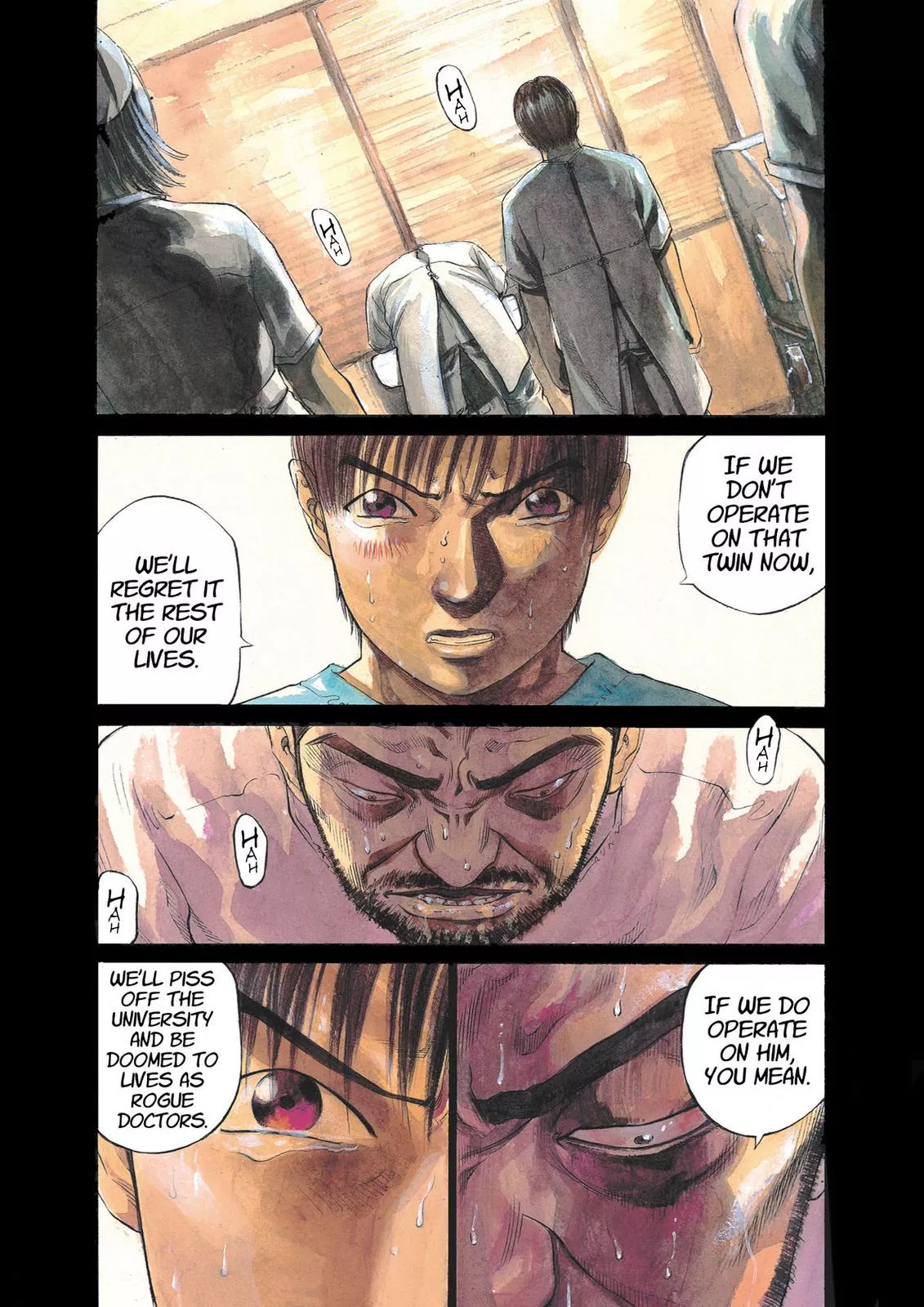 Read Give My Regards to Black Jack Chapter 36 Online