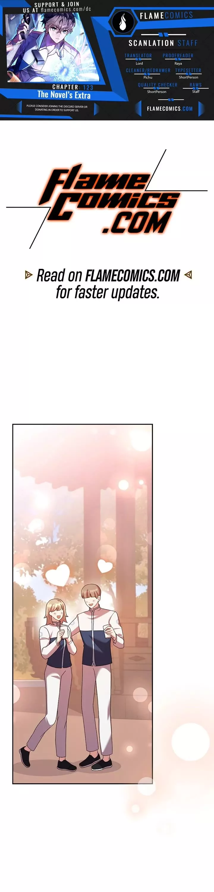 Read The Novel’s Extra Chapter 123 Online