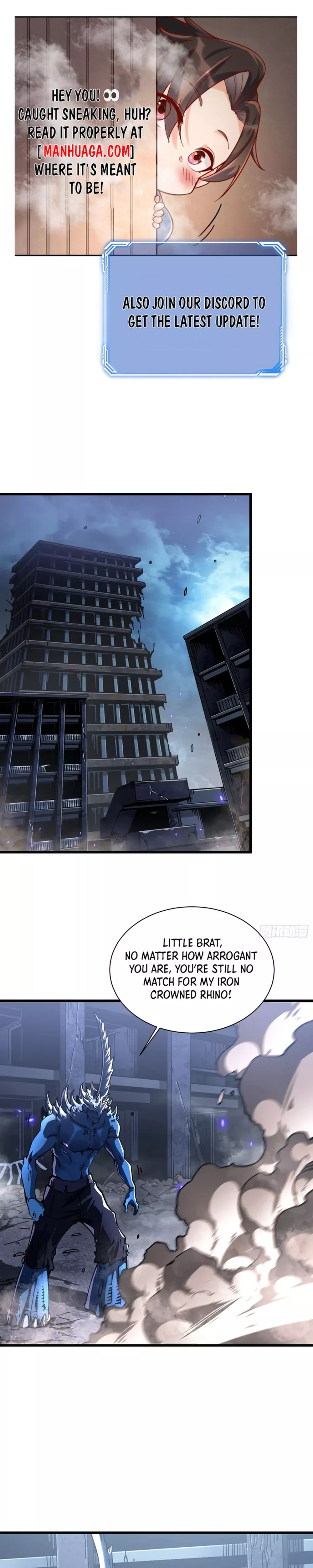 Read Martial Evolution: Start by Awakening the King of Monsters Chapter 22 Online