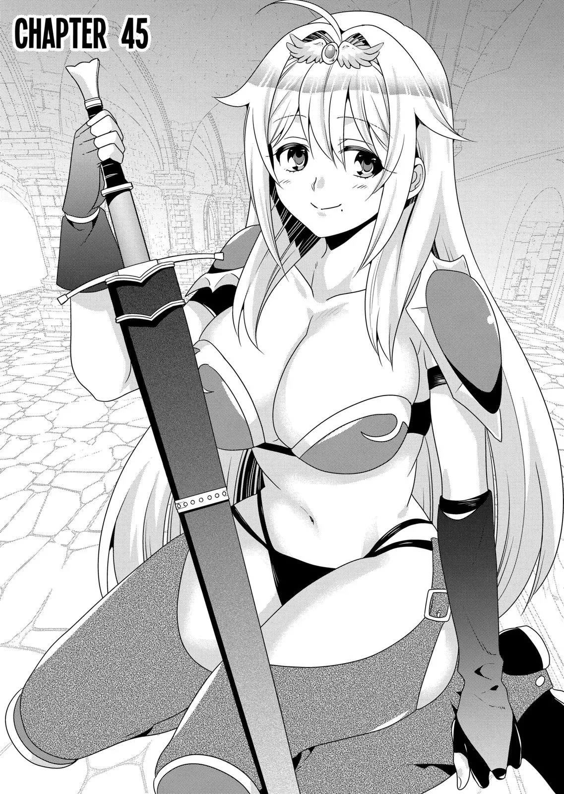 Read Maou desu. Onna Yuusha no Hahaoya to Saikon shita node, Onna Yuusha ga Giri no Musume ni Narimashita. Chapter 45 Online