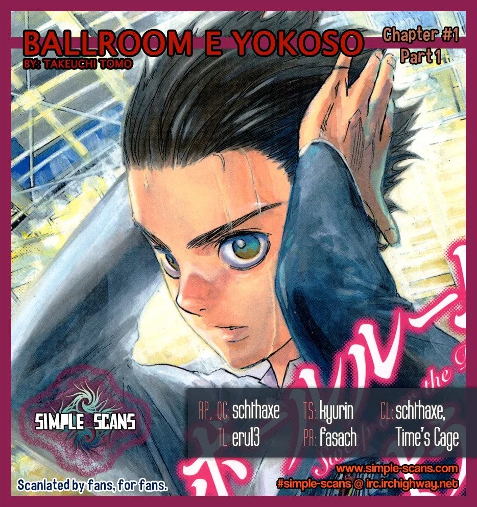 Read Ballroom e Youkoso Chapter 1.1 - Welcome to Ogasawara Dance Studio Online