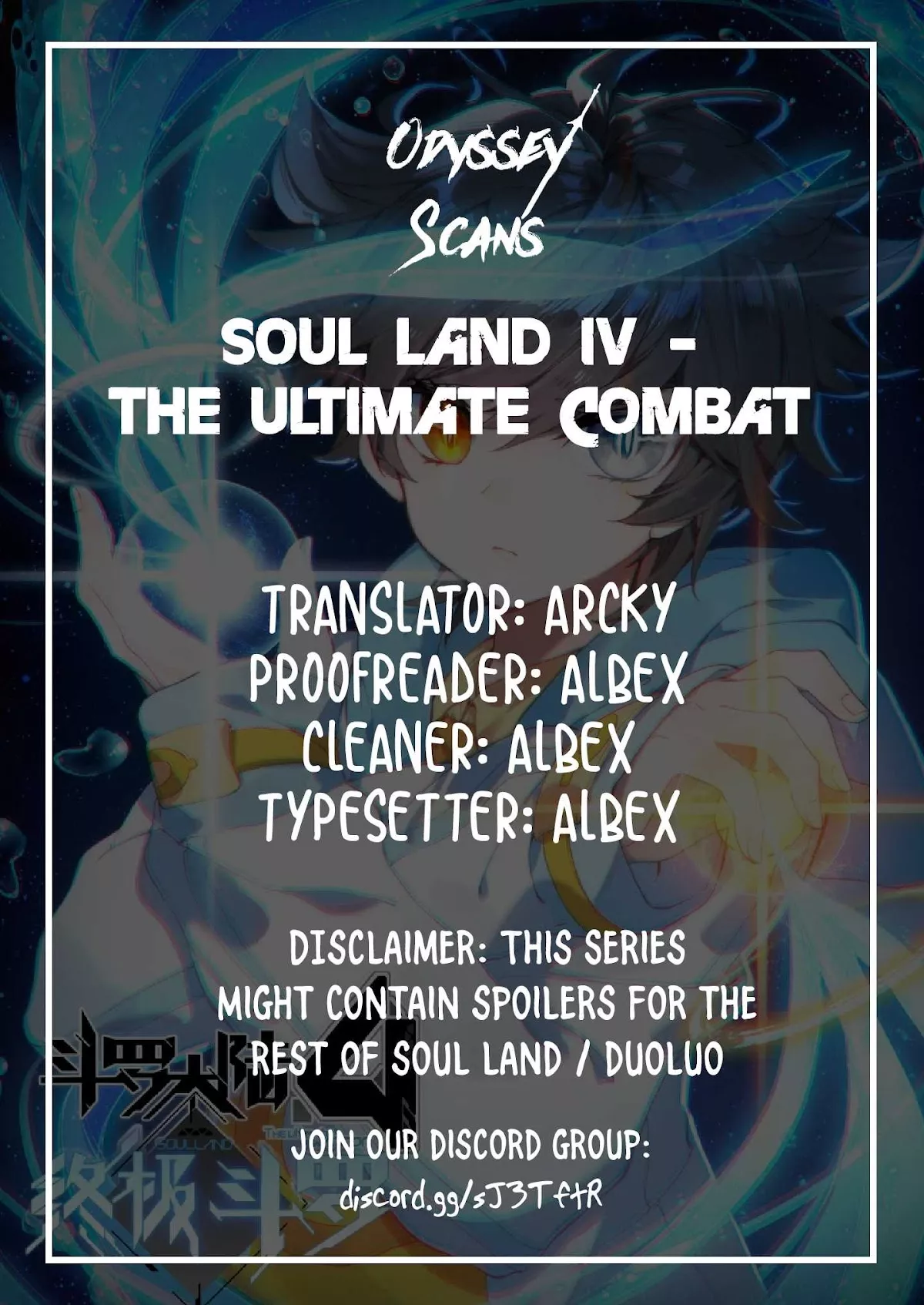 Read Soul Land IV – The Ultimate Combat Chapter 13 - Tang Le's Debut (1) Online