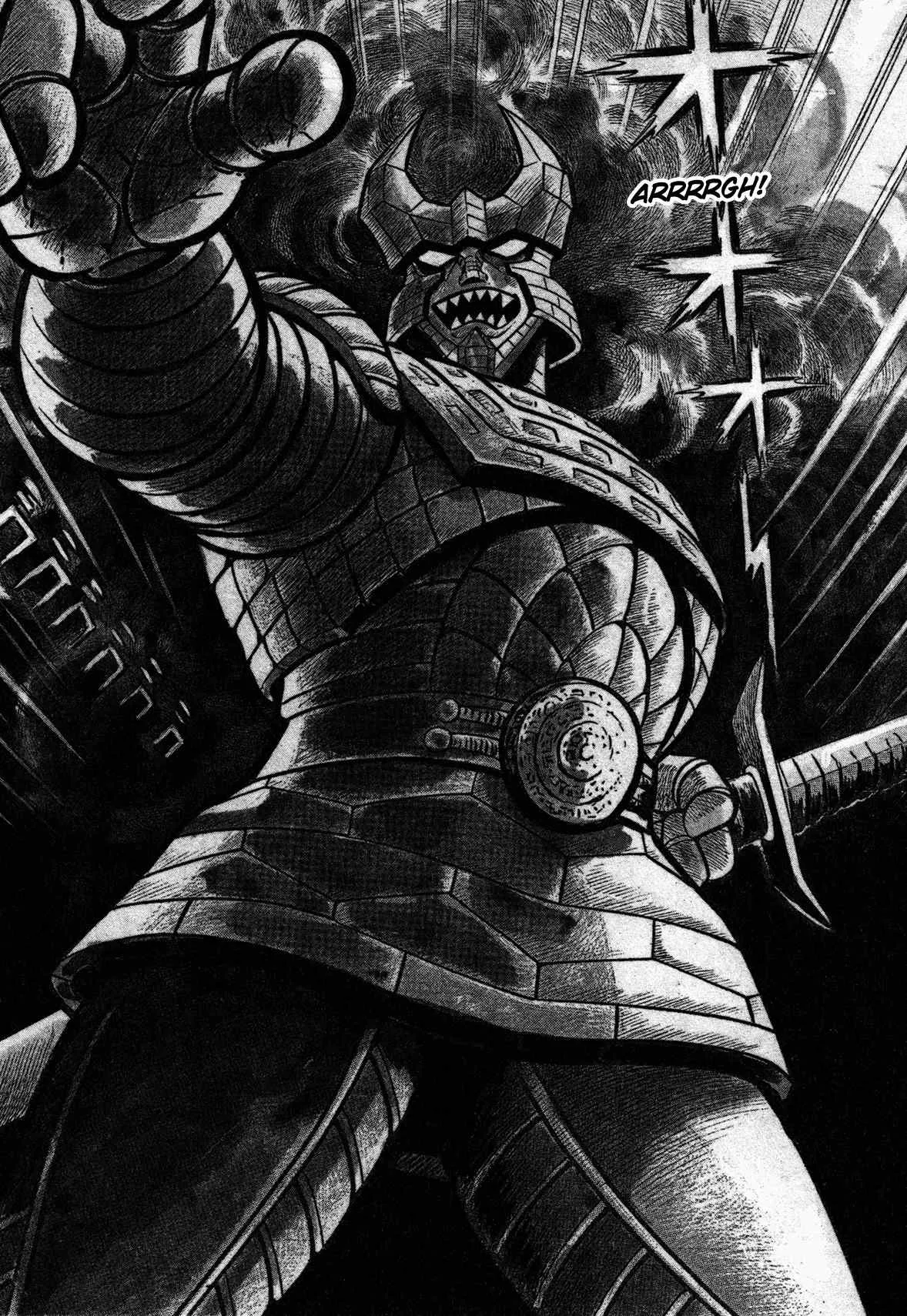 Read God Mazinger Chapter 7 Online