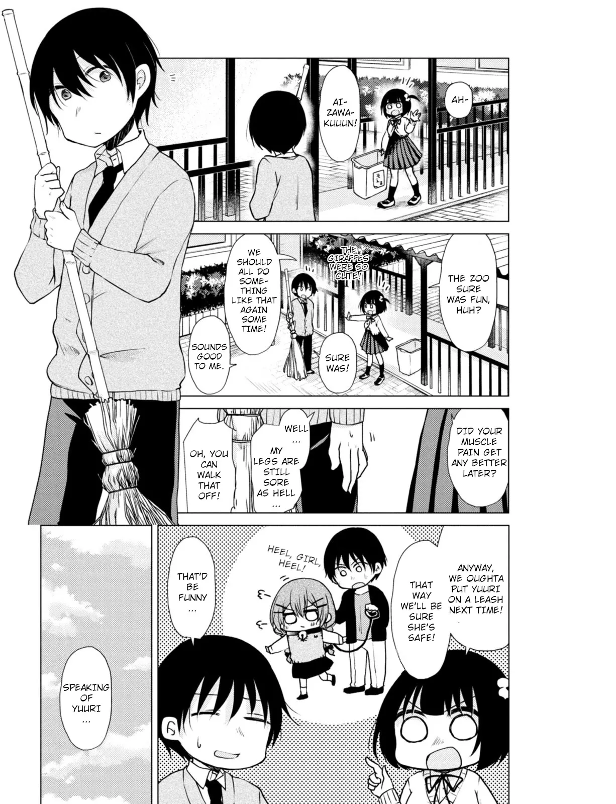 Read Tonari no Baka to Tsuzuku Uso Chapter 11 Online