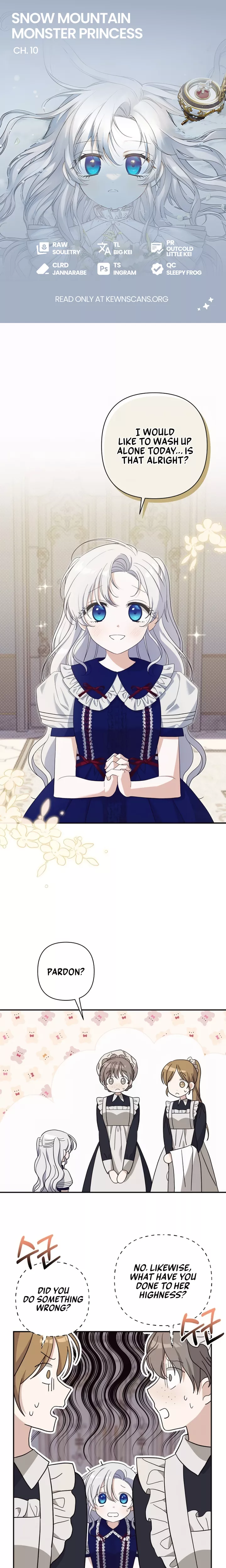 Read Monster Princess of the Snowy Mountain Chapter 10 Online