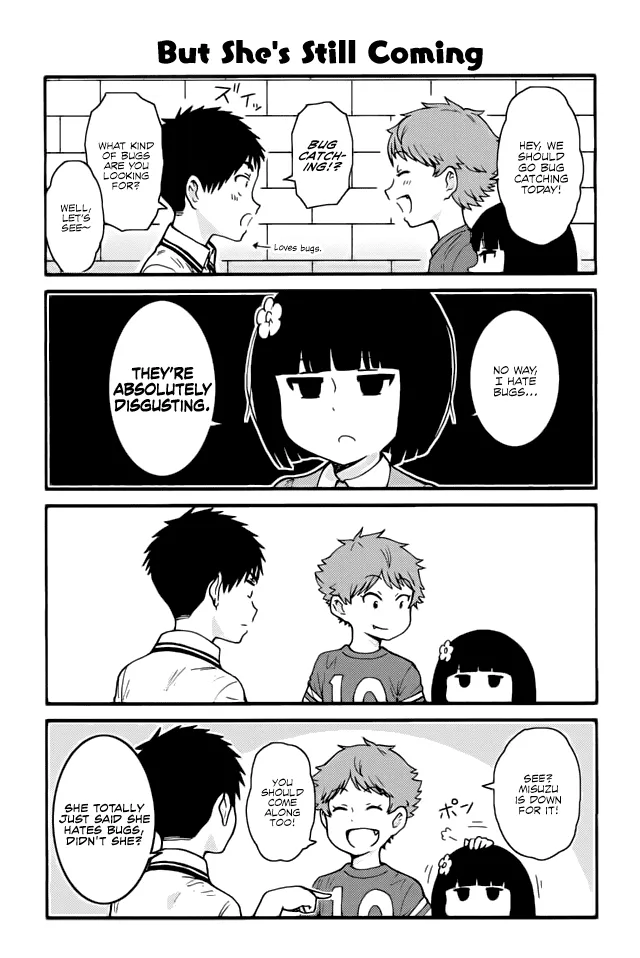 Read Tomo-chan wa Onna no ko! Chapter 409 - But She's Still Coming  Online