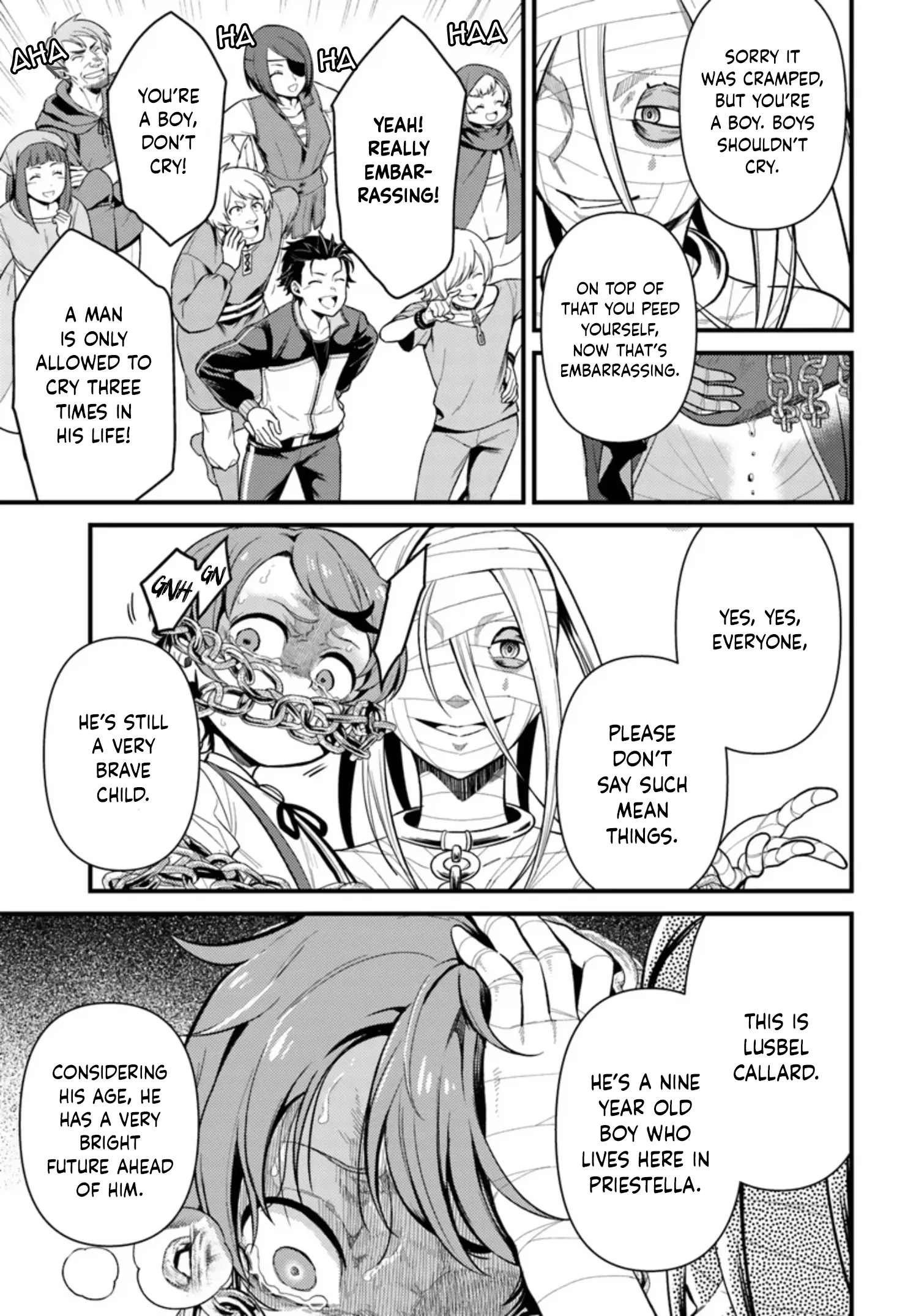Read Re:Zero kara Hajimeru Isekai Seikatsu – Daigoshou – Mizu no Miyako to Eiyuu no Uta Chapter 7.2 - Ch. 7.2 Online