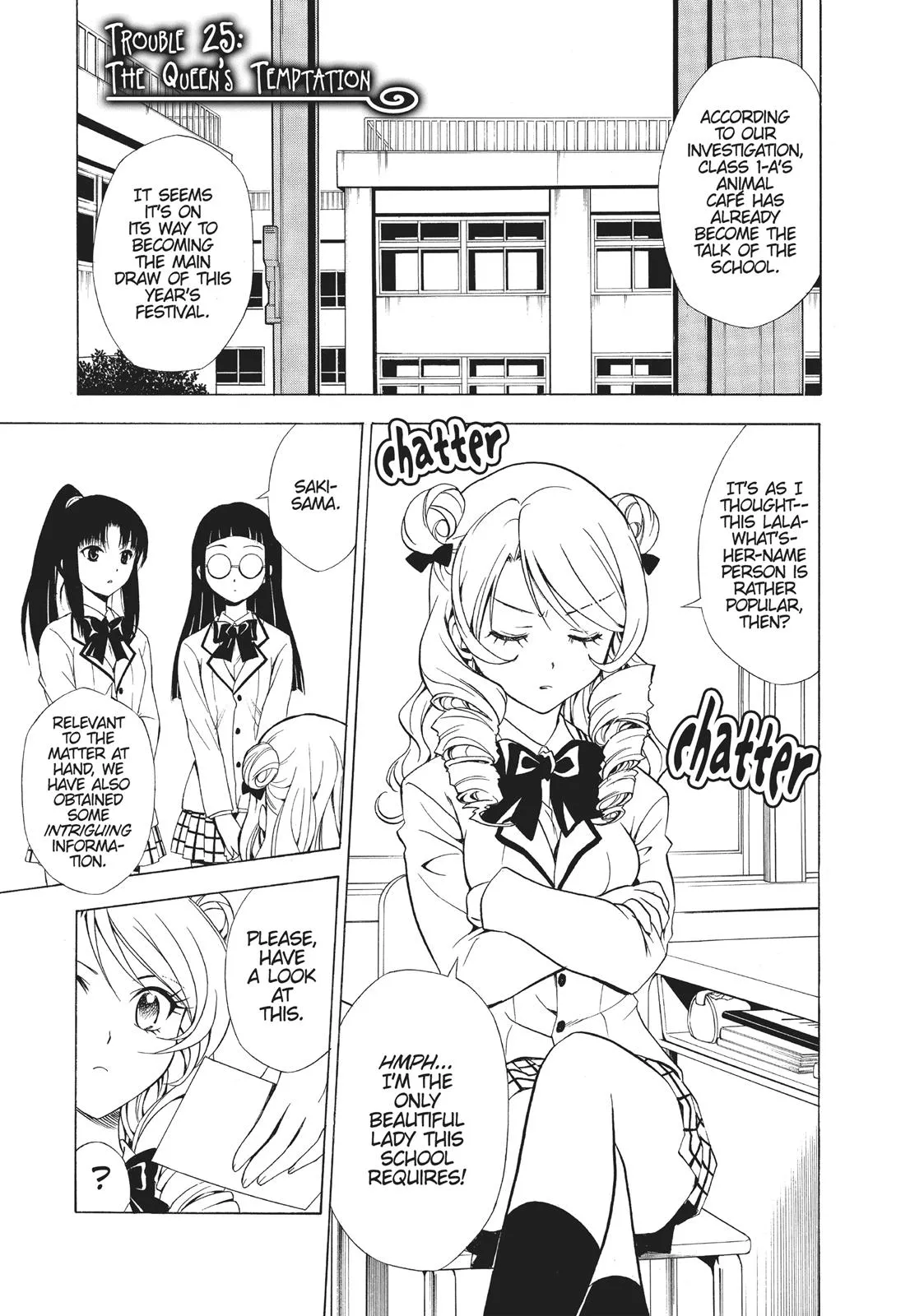 Read To Love Ru Chapter 25 Online