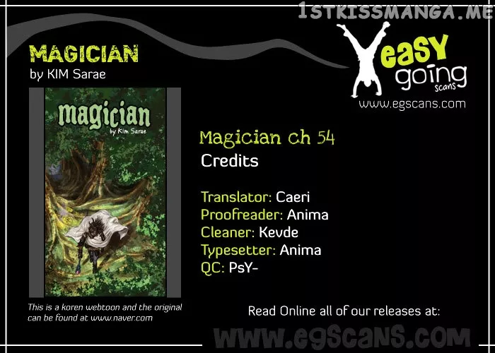 Read Magician (KIM Sarae) Chapter 54 Online