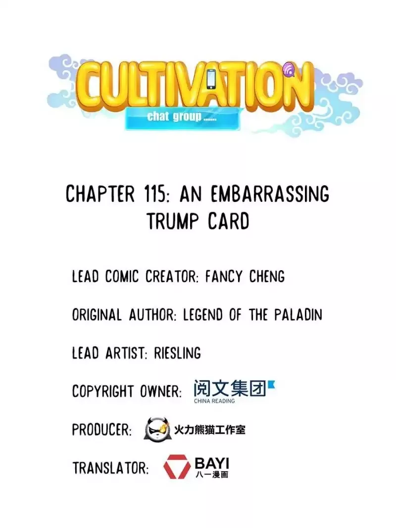 Read Cultivation Chat Group Chapter 115 Online