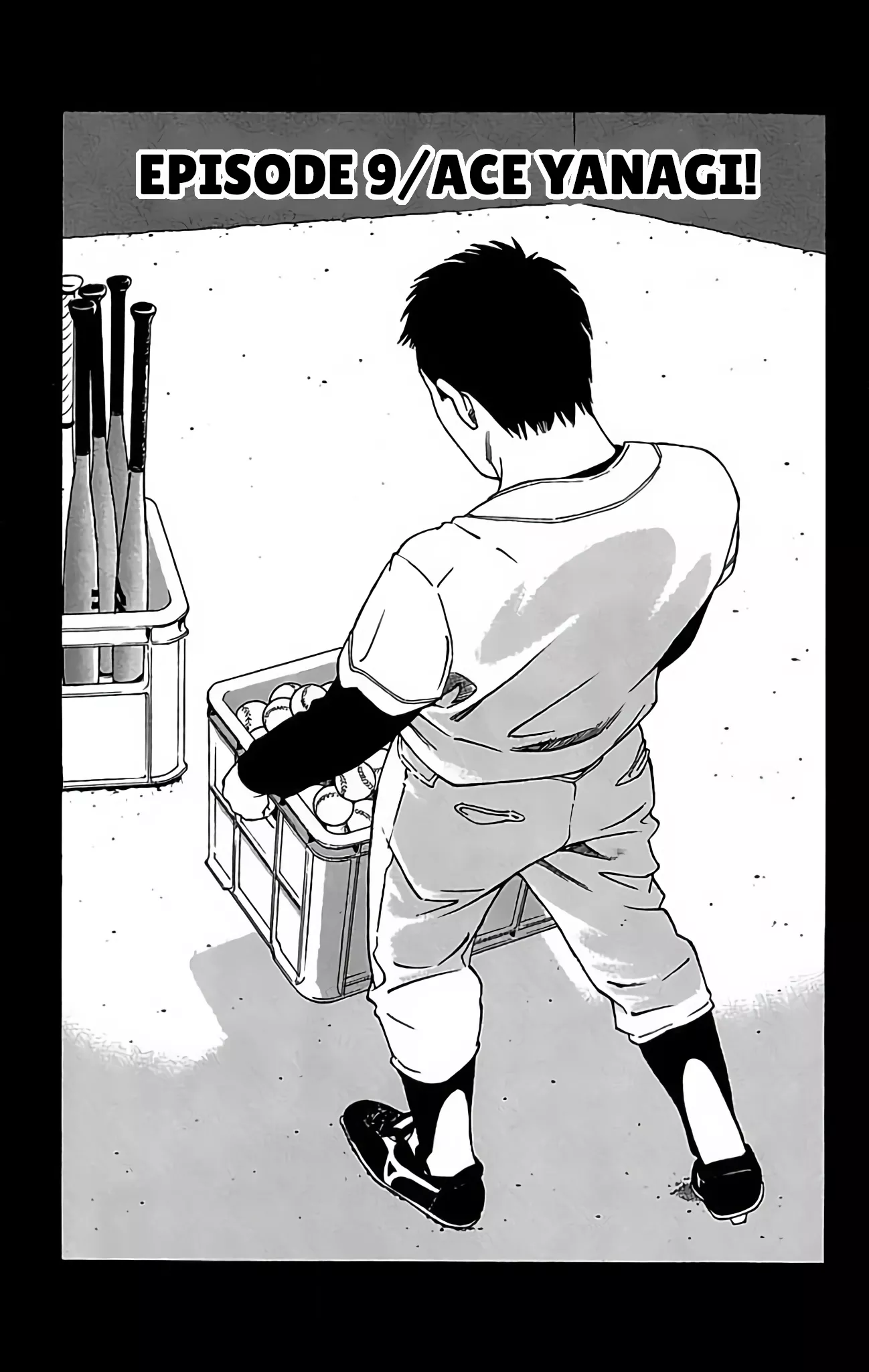 Read GO ANd GO Chapter 9 - ACE YANAGI! Online
