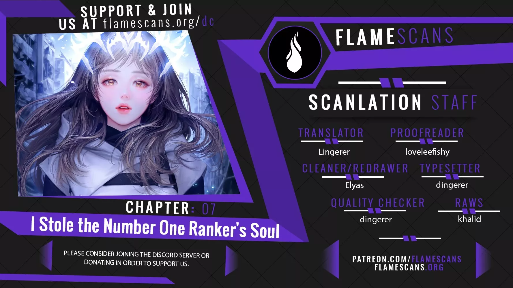 Read I Stole the Number One Ranker’s Soul Chapter 7 Online