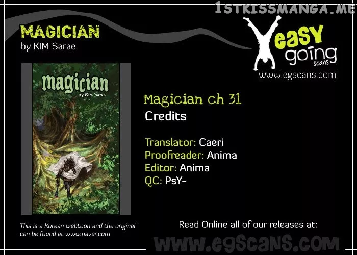 Read Magician (KIM Sarae) Chapter 31 Online