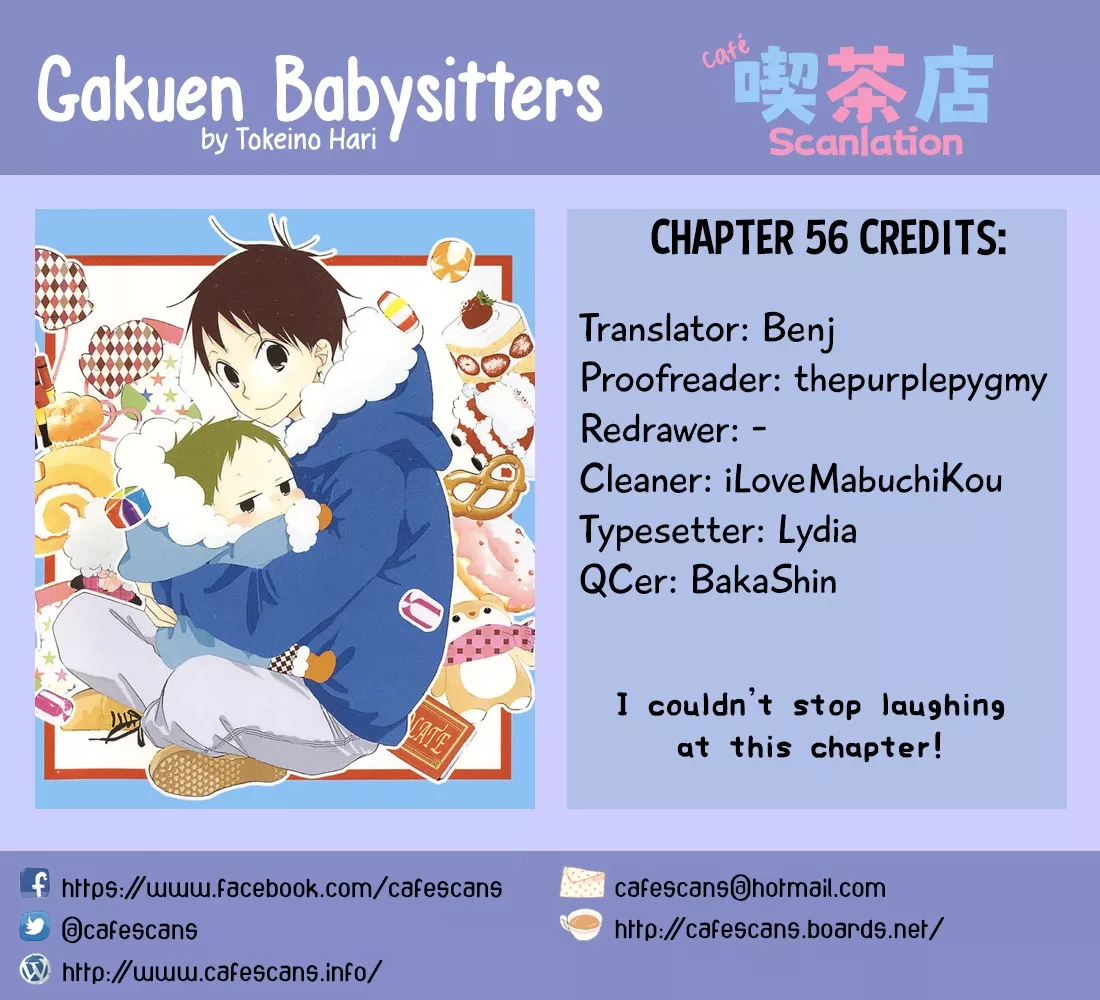 Read Gakuen Babysitters Chapter 56 Online