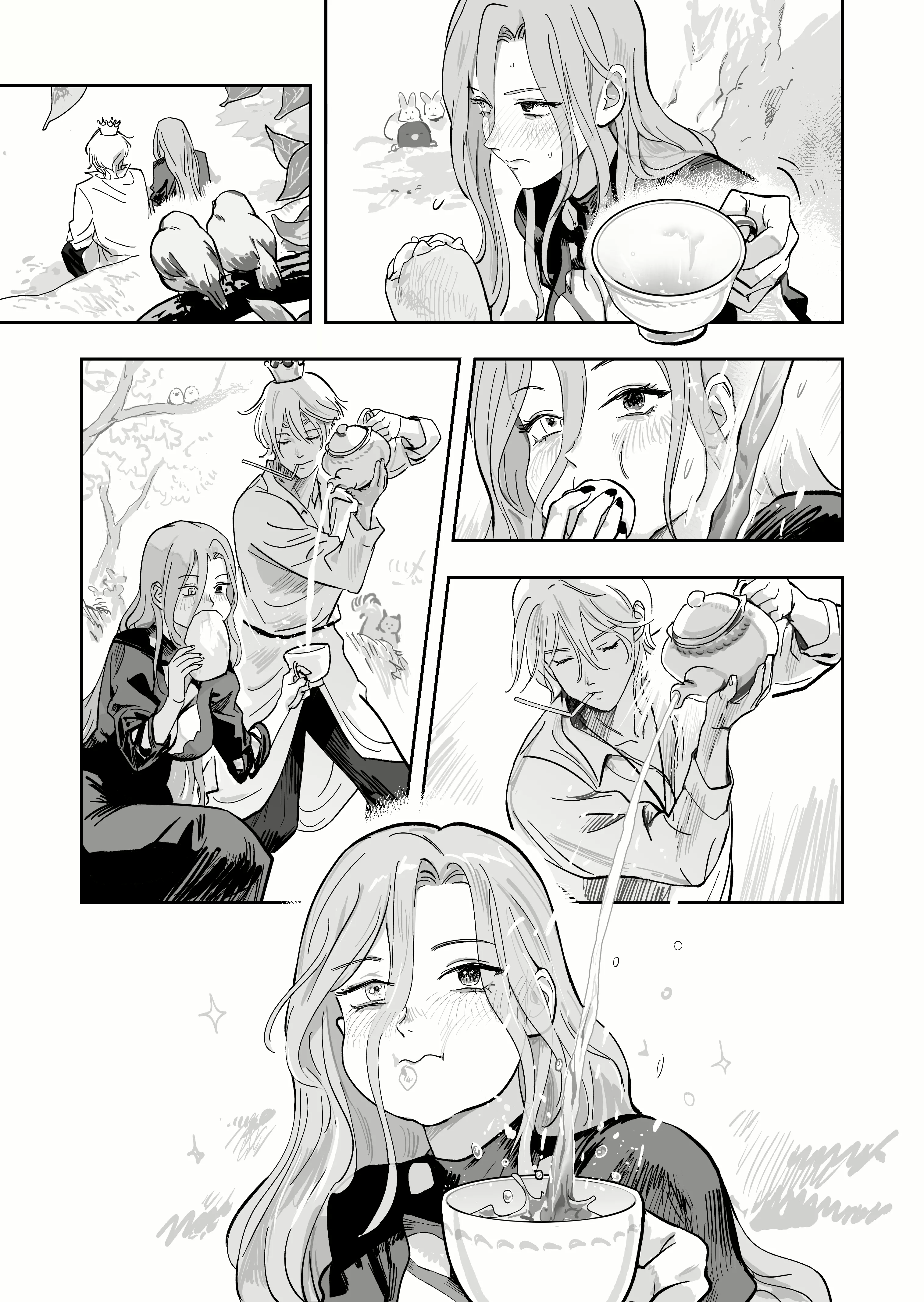 Read Whimsy Whimsy Witch Chapter 11 - Tea time 2 Online