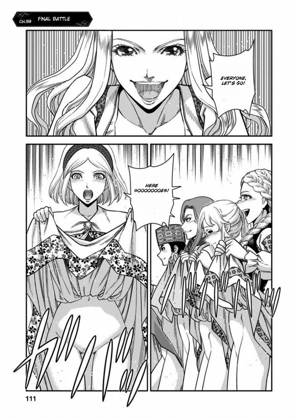 Read Dívčí válka: Maidens’ War Chapter 59 - Final Battle Online
