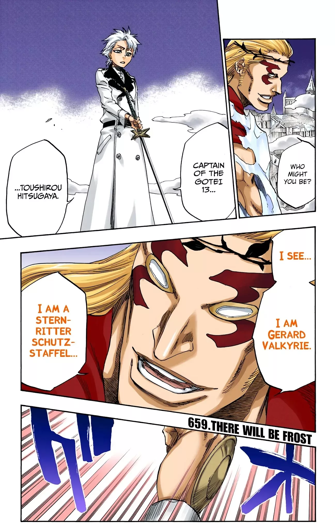 Read Bleach Chapter 659 - There Will Be Frost Online