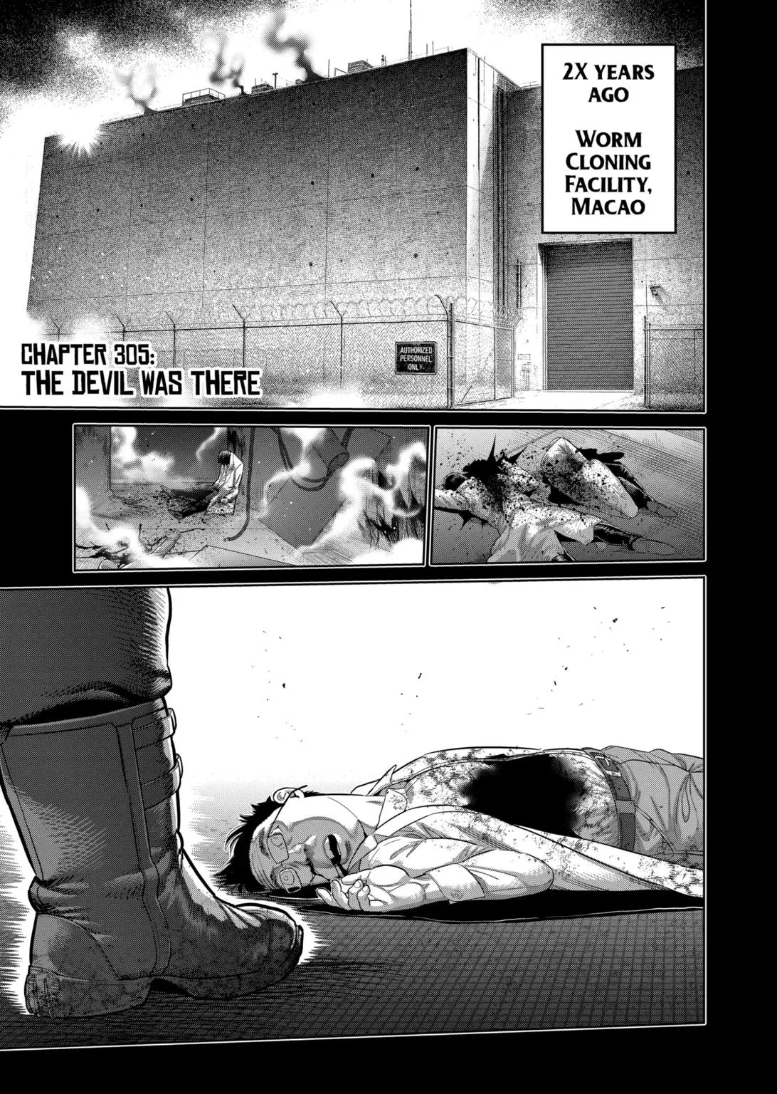 Read Kengan Omega Chapter 305 Online
