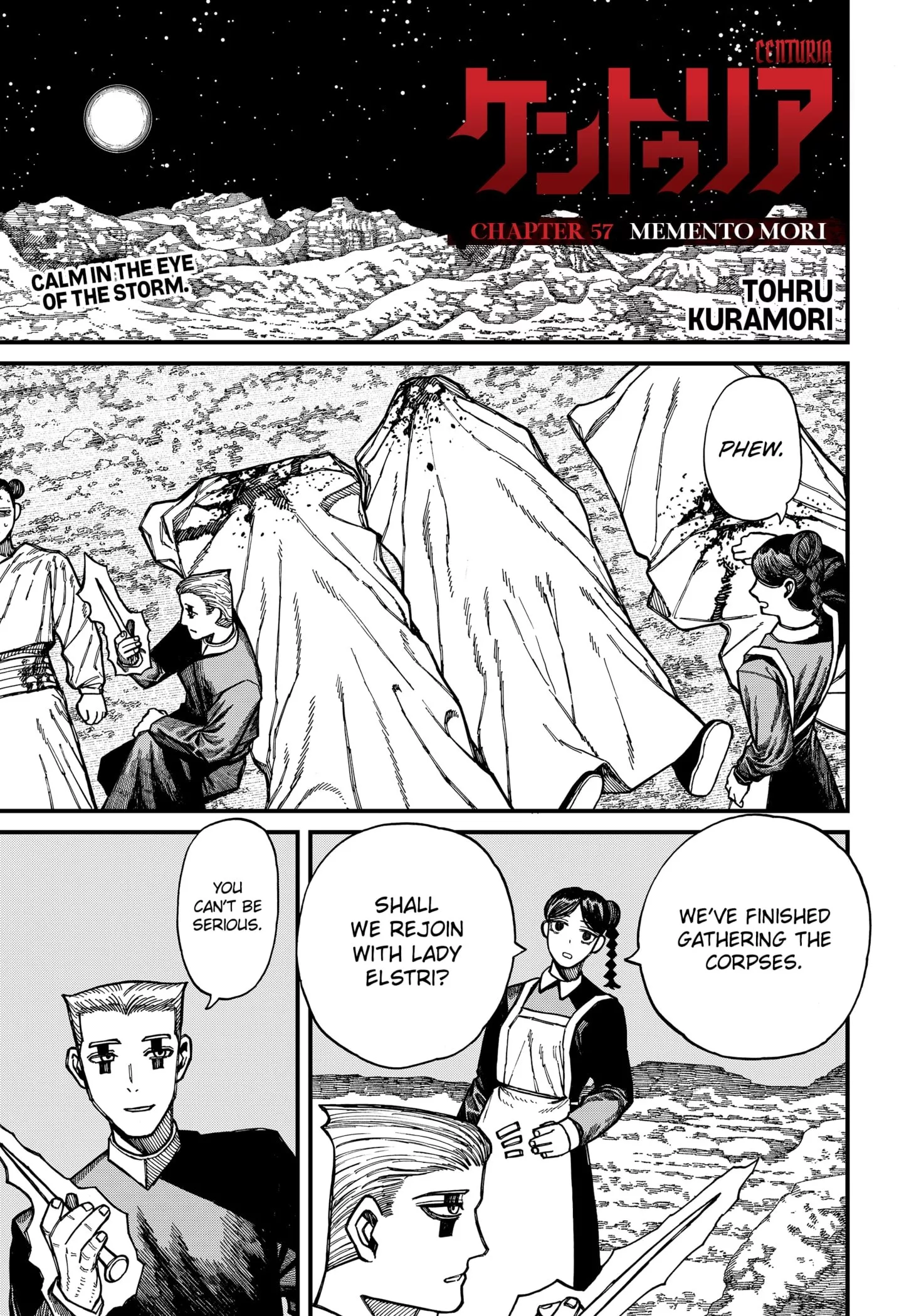 Read Centuria Chapter 57 - Memento Mori Online