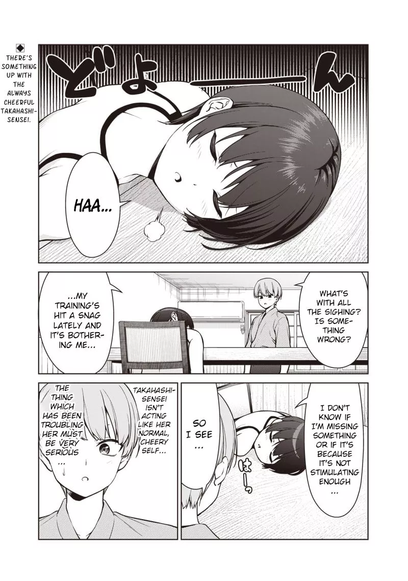 Read Anata-tachi Soredemo Sensei Desu ka! Chapter 8.1 - Takahashi-sensei's Secret (1) Online