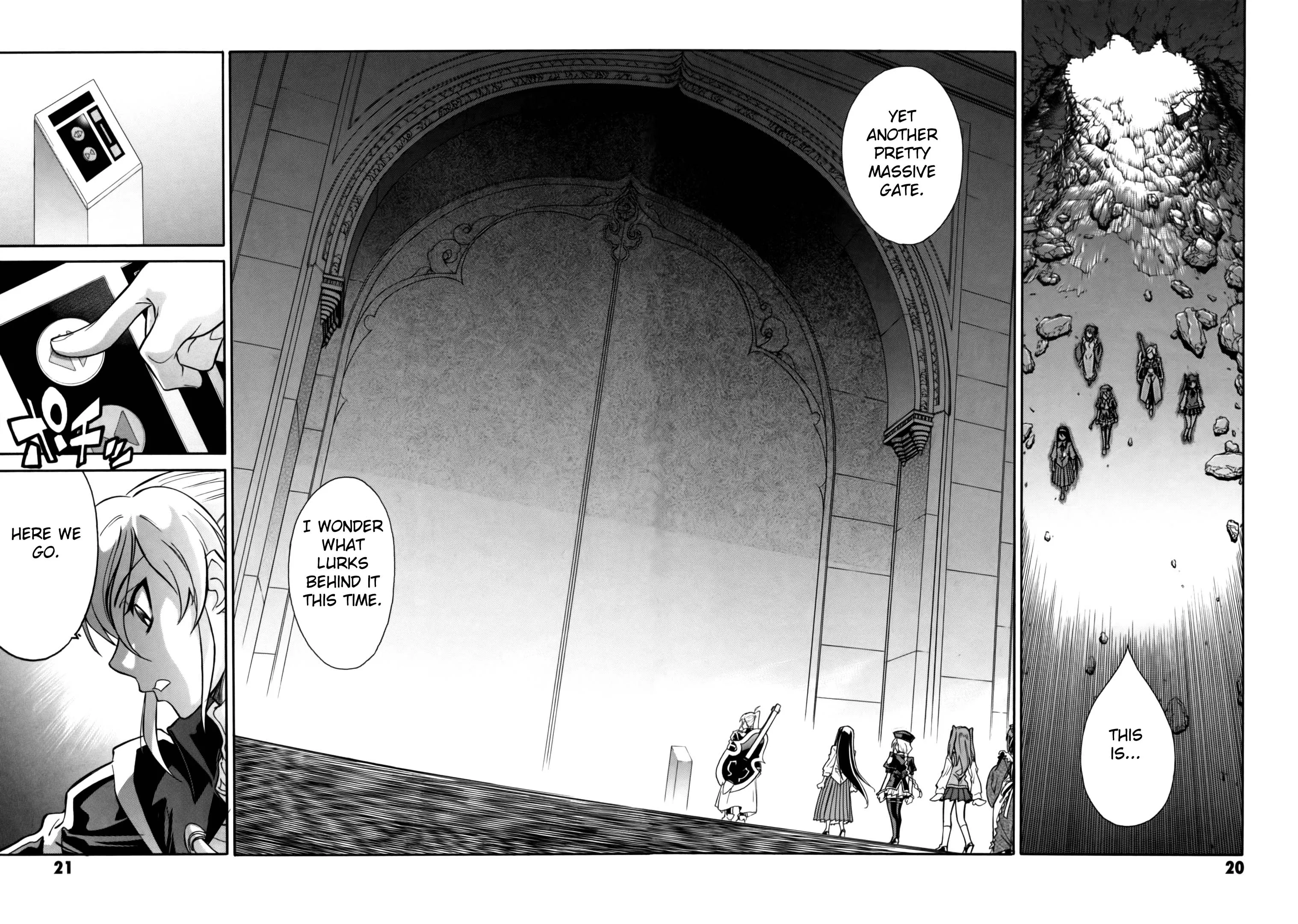 Read Melty Blood X Chapter 9 - Continued - G's Meal Table Online