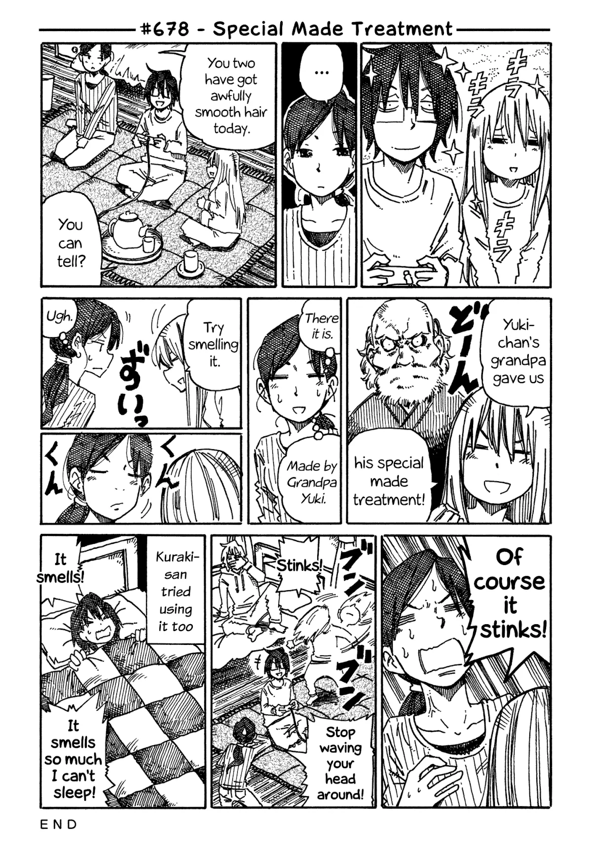 Read Hatarakanai Futari (The Jobless Siblings) Chapter 678 - Special Made Treatment Online