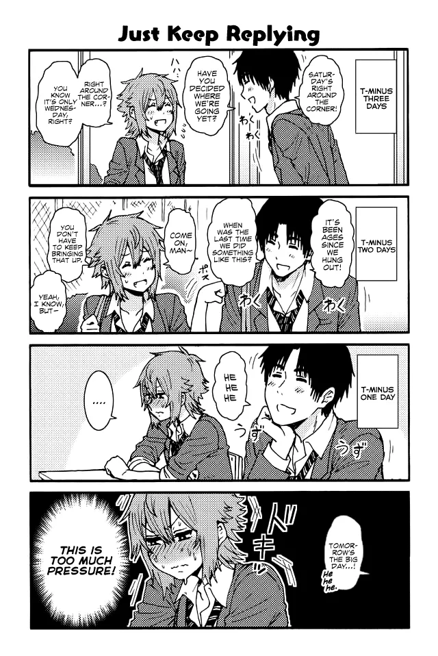 Read Tomo-chan wa Onna no ko! Chapter 145 - Just Keep Replying Online