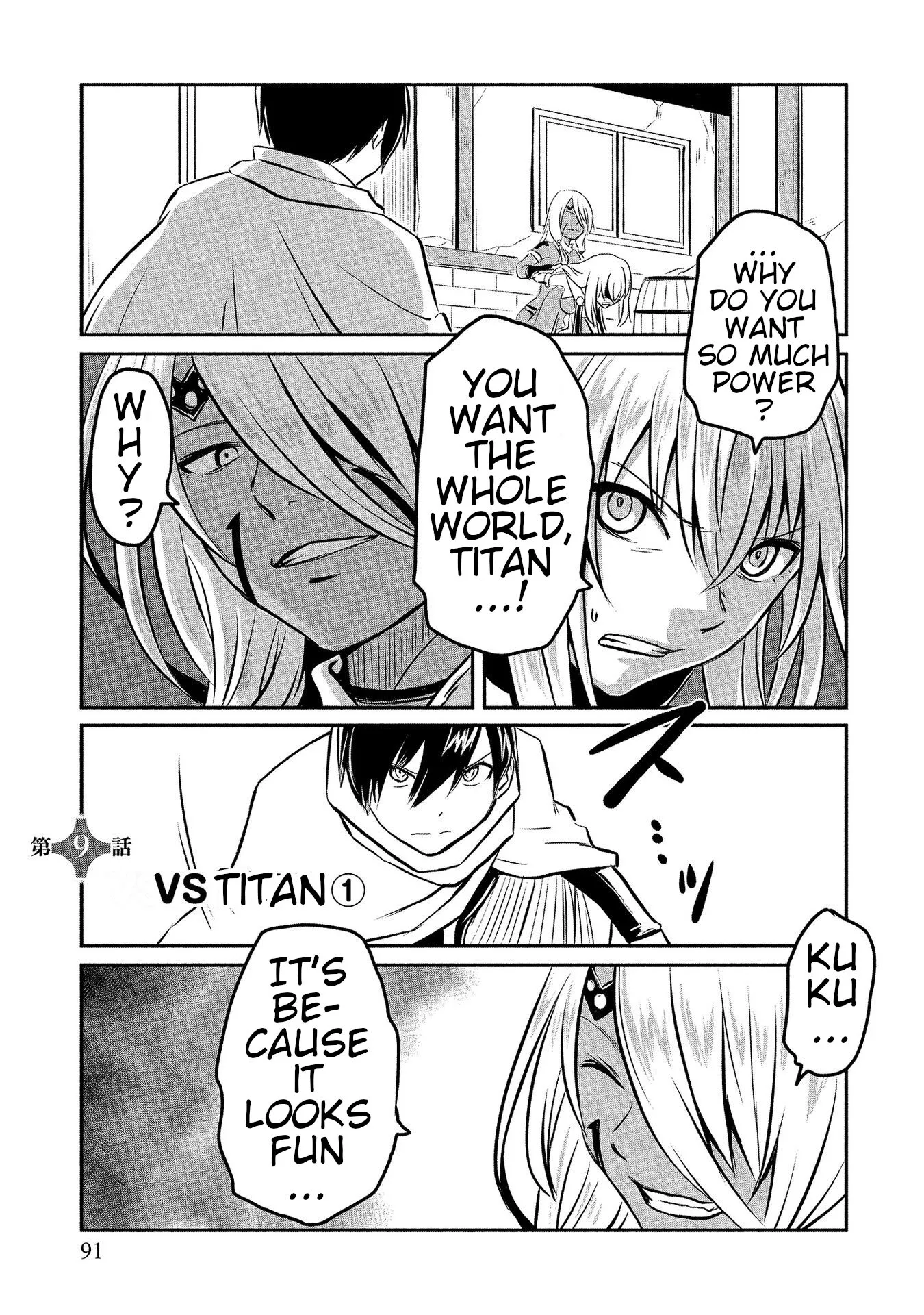 Read Kiraware Yuusha wo Enjita Ore wa, Nazeka Last Boss ni Sukarete Issho ni Seikatsu shitemasu! Chapter 9 - VS Titan ① Online
