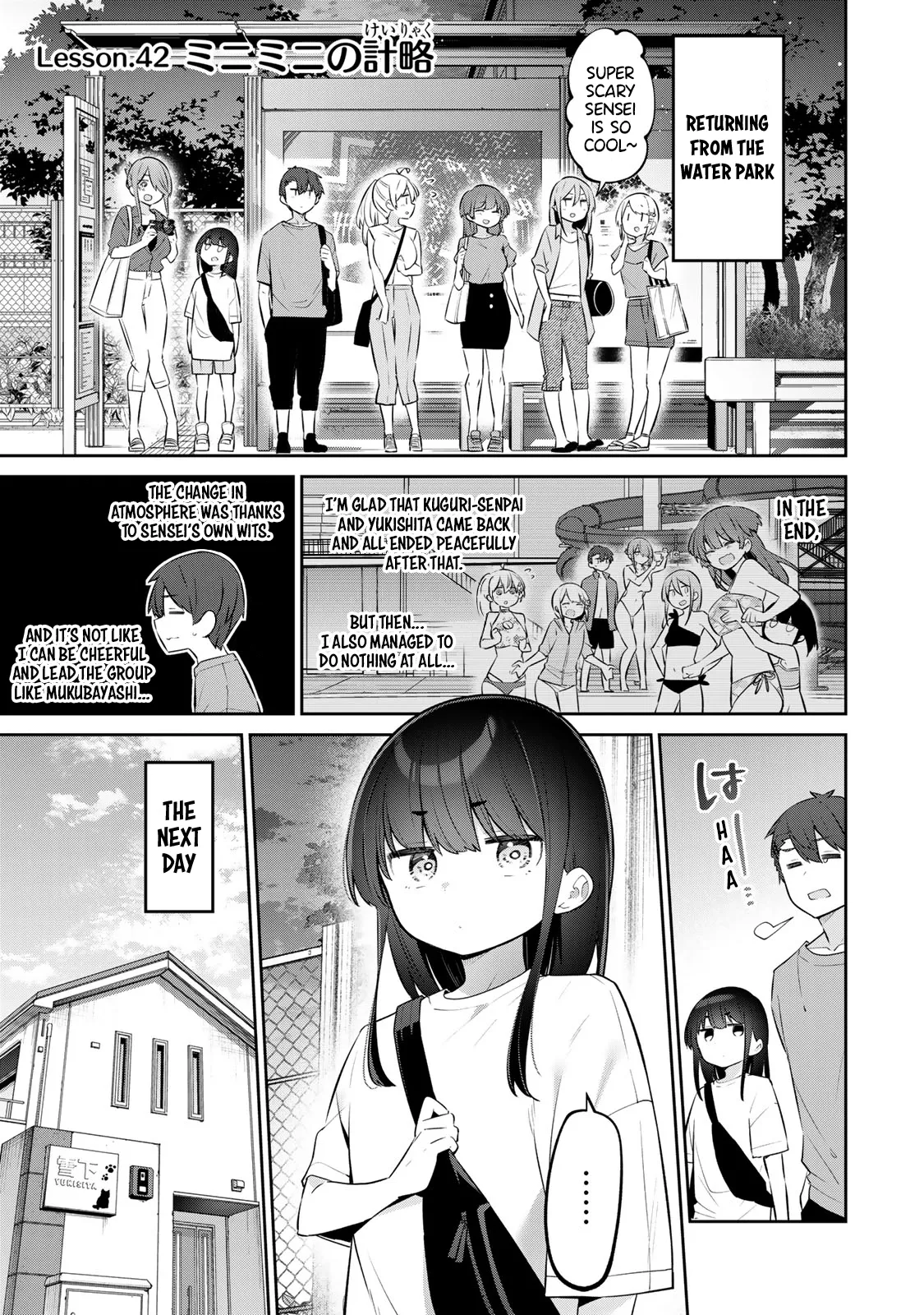 Read Yowa Yowa Sensei Chapter 42 - Minimini's Plan Online