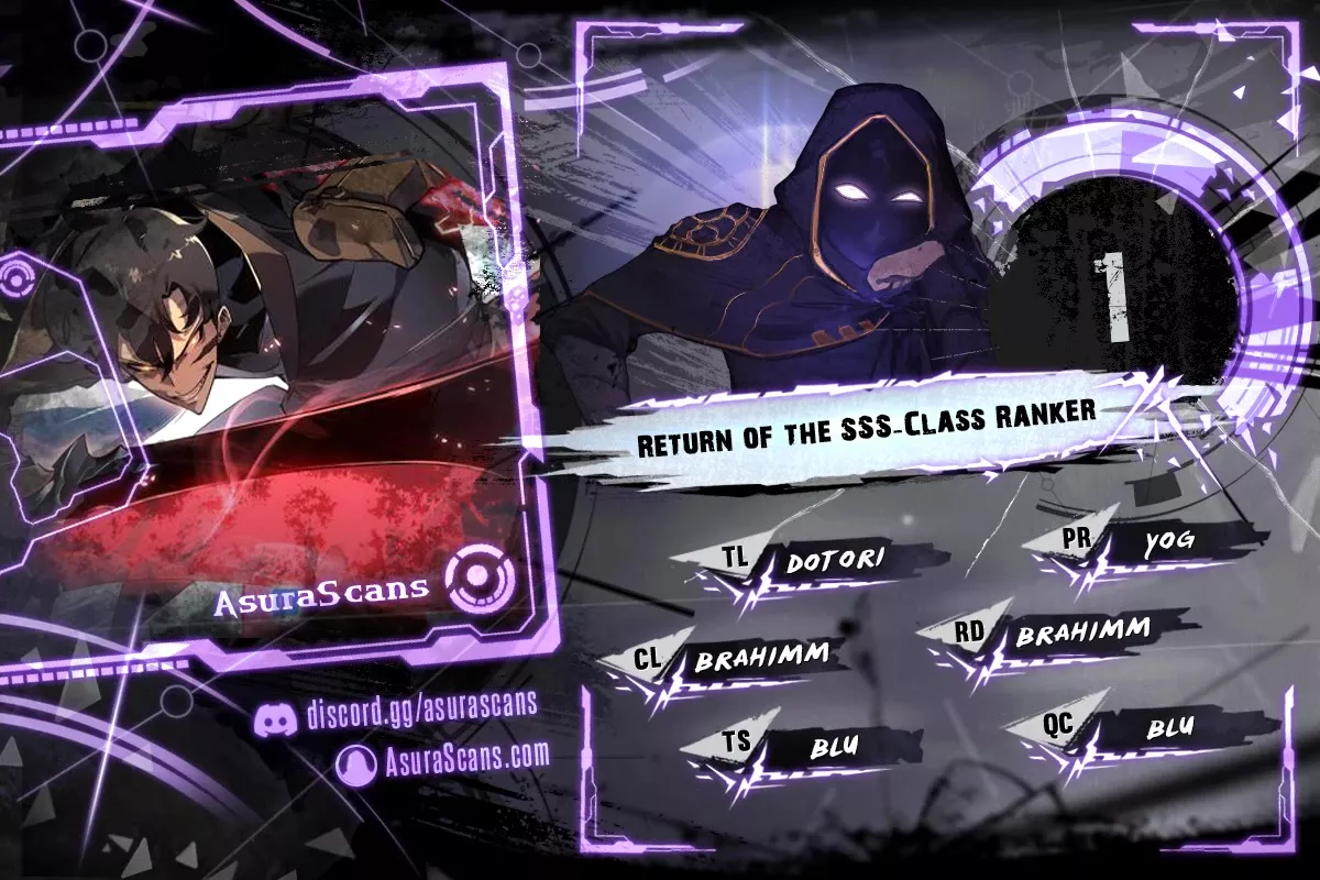 Read Return of the SSS-Class Ranker Chapter 1 Online