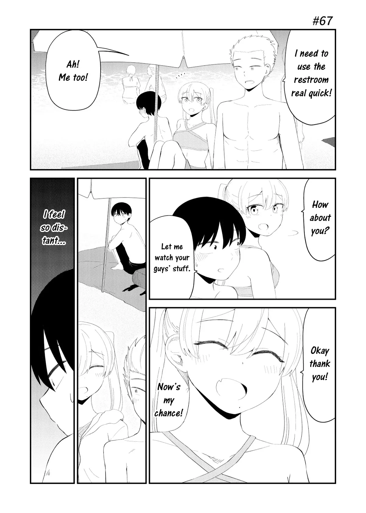 Read His Favorite Idol Moves in Next Door, the Romcom Chapter 67 Online