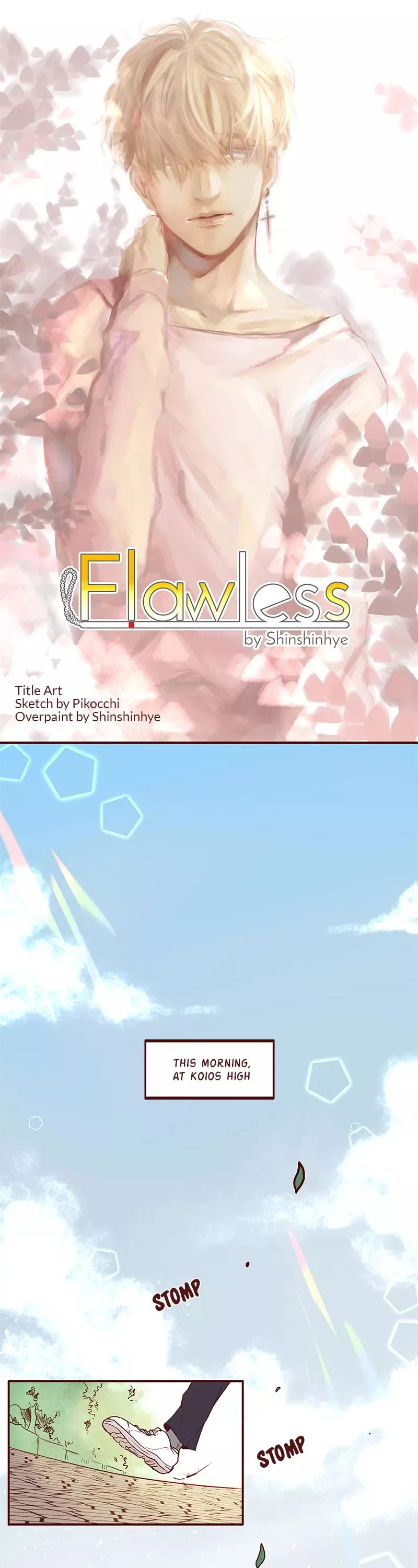 Read Flawless Chapter 104 - (S3) Ep. 1 - Jump! (Season 3 Premiere) Online