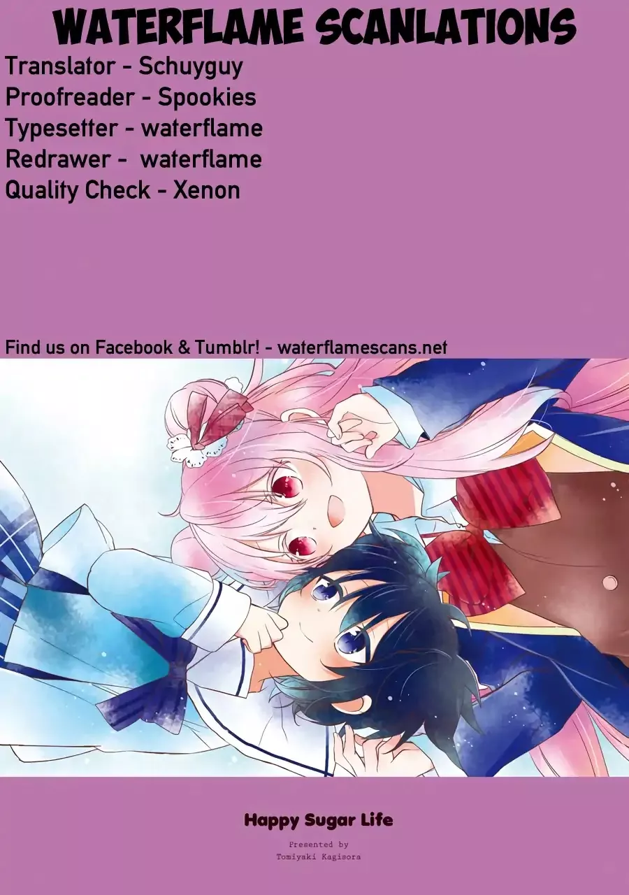 Read Happy Sugar Life Chapter 44 Online