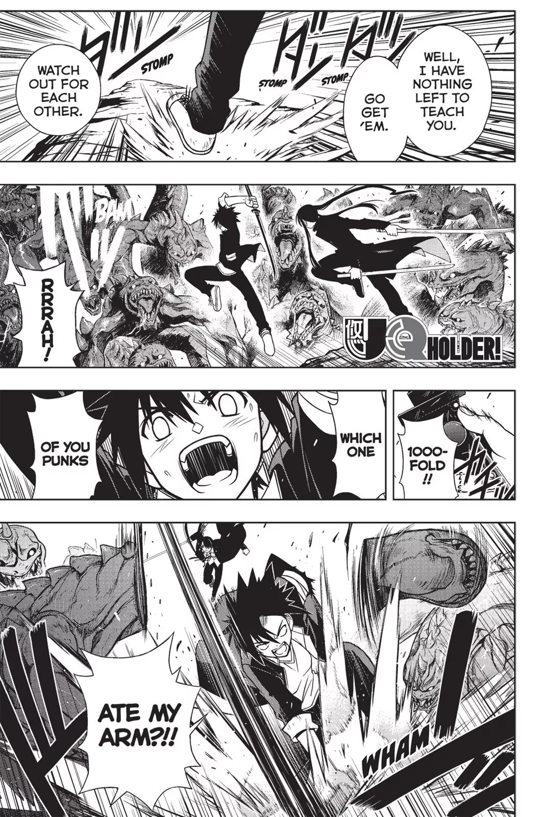 Read UQ HOLDER! Chapter 11 Online