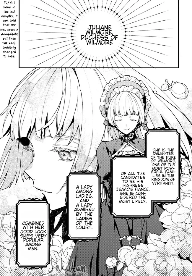 Read Watashi wo Koroshita Wankokei Kishi-sama ga, Yandere ni Job Change shite Kyou mo Inochi wo Nerattekuru Chapter 4.1 Online